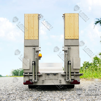 LESU Metal Trailer Hydraulic Electronic lifting for Dumper