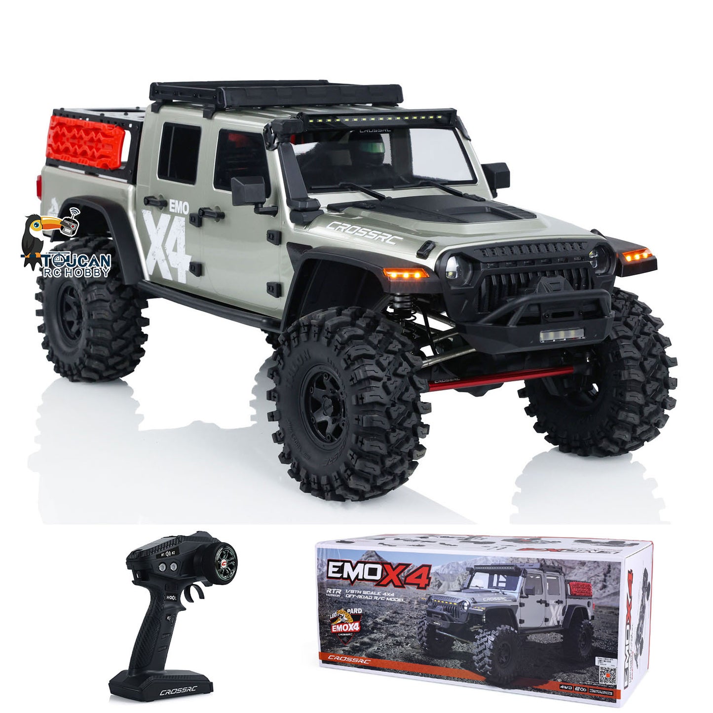 CORSSRC 1/8 RC 4WD EMO X4 Geländewagen 4x4