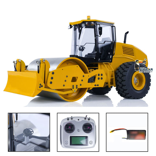 CS11 1/12 Metal Hydraulic RC Road Roller Ready to Run