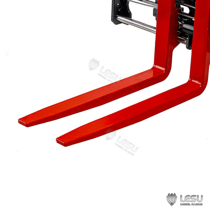 270 Degrees Rotatable Metal Hydraulic Fork for LESU 1/14 RC Hydraulic Excavator LR960 ZX490 LR945 SK500 ET30H ET26L ET36L AC360 Digger