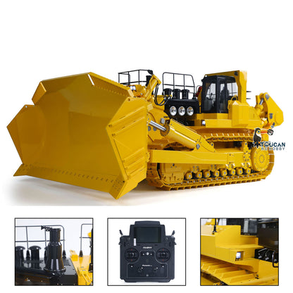 IN STOCK JDMODEL Heavy Machine Huge Bulldozer 1/14 RC Dozer 575 Model PL18 LITE Radio Car