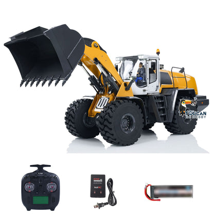 XDRC 1/14 Metal RTR RC Hydraulic 580 Wheeled Loader