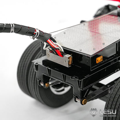 Deposit New Product Pre-order LESU 1/14 Metal Long Log Trailer RC Model
