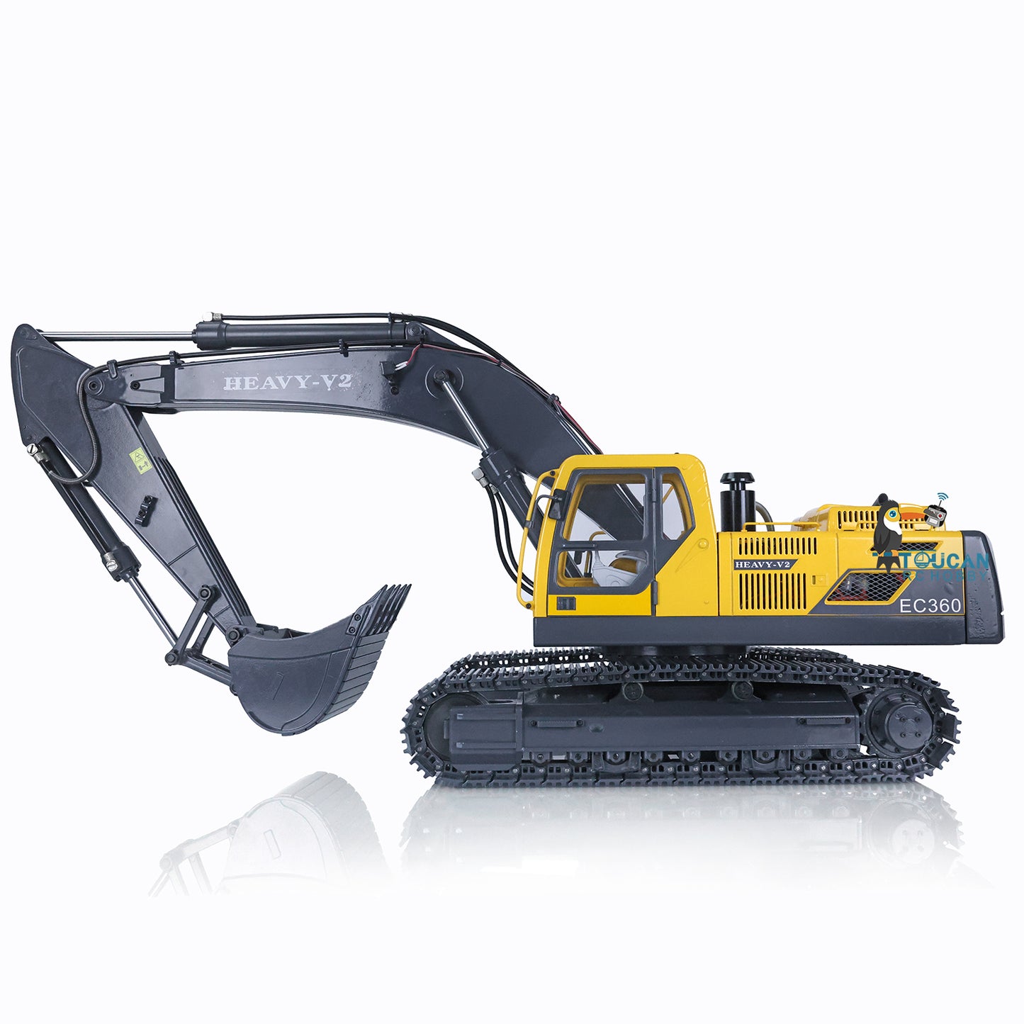 JDModel 1/14 360L EC360 V2 RC Hydraulic Excavator
