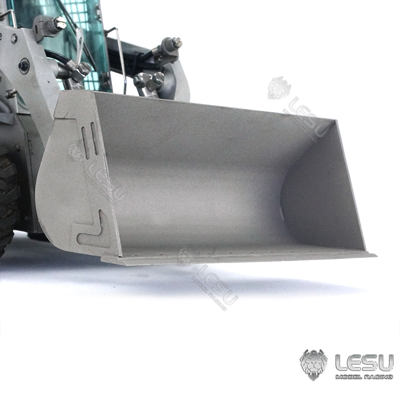 EN STOCK LESU 1/14 Aoue-LT5 Chargeur hydraulique RC à chenilles KIT Skid-Steer B0008