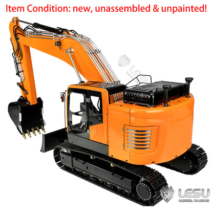 LESU Metal ET26B 1/14 RC Hydraulic Excavator RC Digger Kits