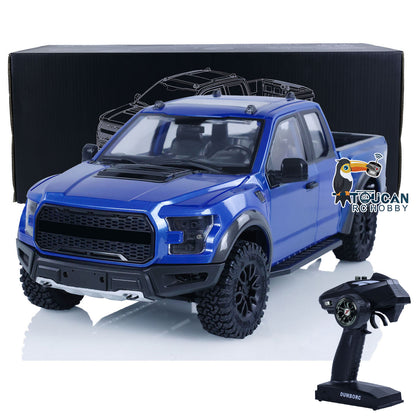 JDModel 1/10 F150 RC Racing Crawler Auto Blau ARTR Version