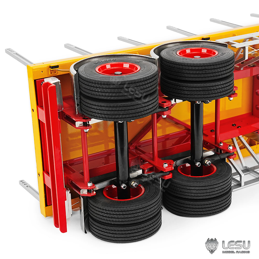 1/14 Scale 20FT LESU Semi Metal Trailer/Unpainted