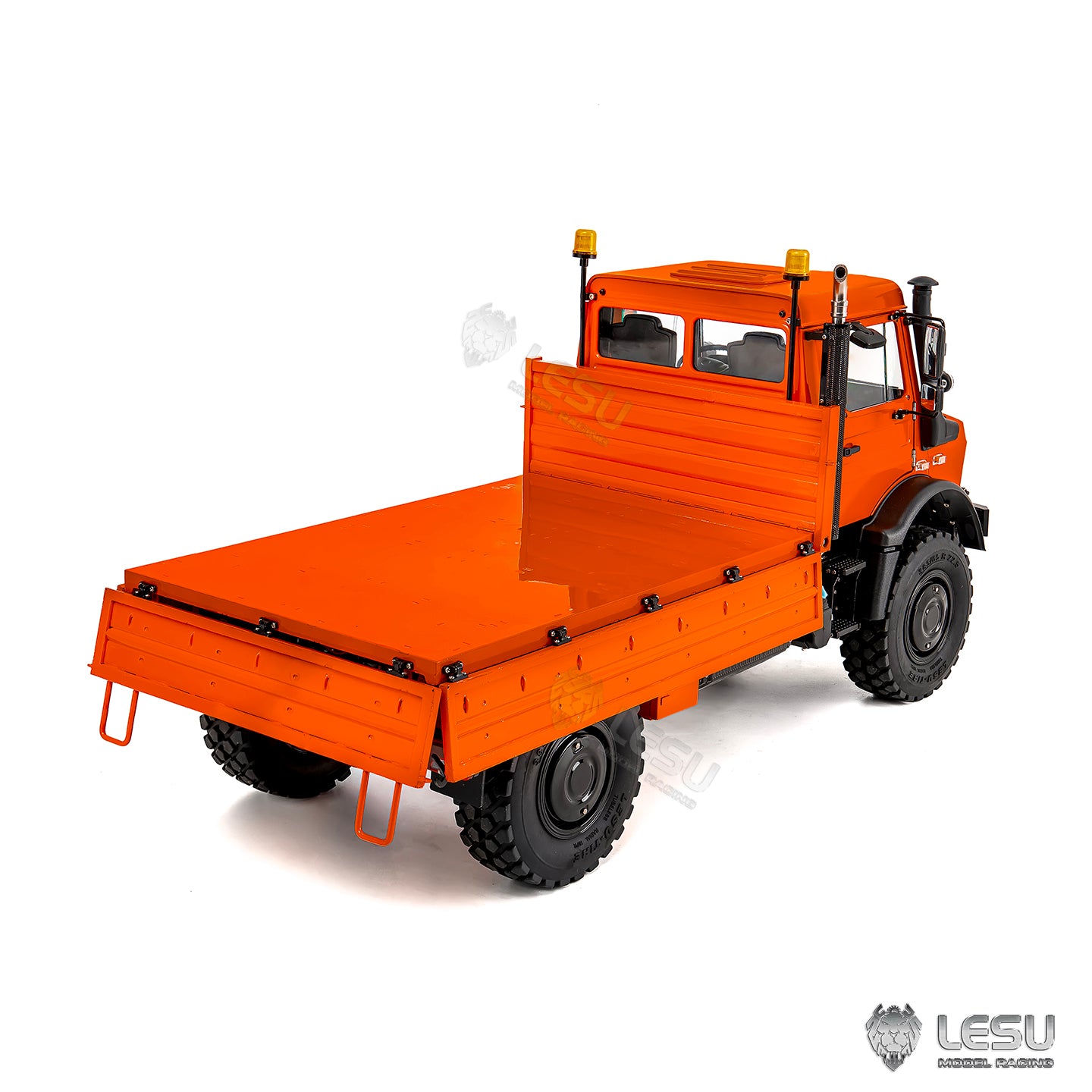 LESU U4023 AWD 1/14 RC Off Road Car Metal Radio Control All Terrain Vehicle Light Truck Model Axle Lock Wheel Hub Reduction