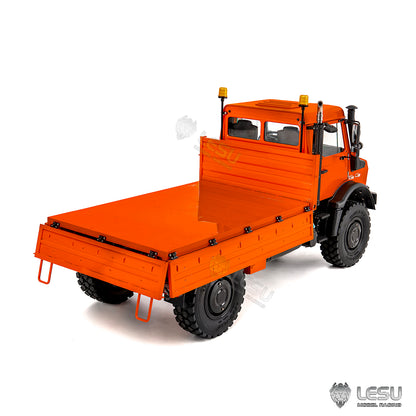 LESU U4023 AWD 1/14 RC Off Road Car Metal Radio Control All Terrain Vehicle Light Truck Model Axle Lock Wheel Hub Reduction