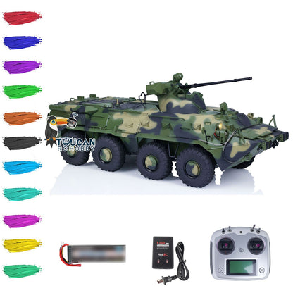 CROSSRC BT8 8X8 1/12 RC Armored Transport Vehicle RTR