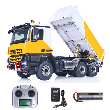 Dumper hydraulique 3 voies LESU RC RTR 1:14 6x6