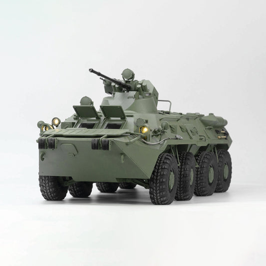 CROSSRC 1/12 8X8 BT8 Amphibious RC Armored Military Transport Vehicles KIT