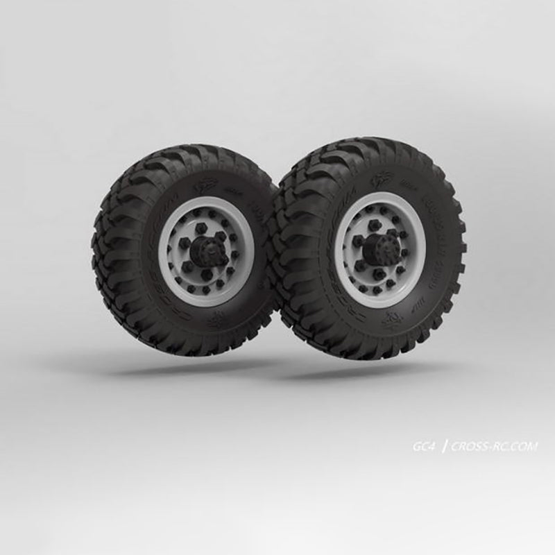 CROSSRC 1/10 GC4 4WD RC Military Truck KIT