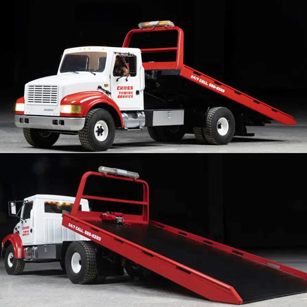 CROSSRC 1/10 WT4 4X2 RC Road Rescue Wrecker Truck KIT