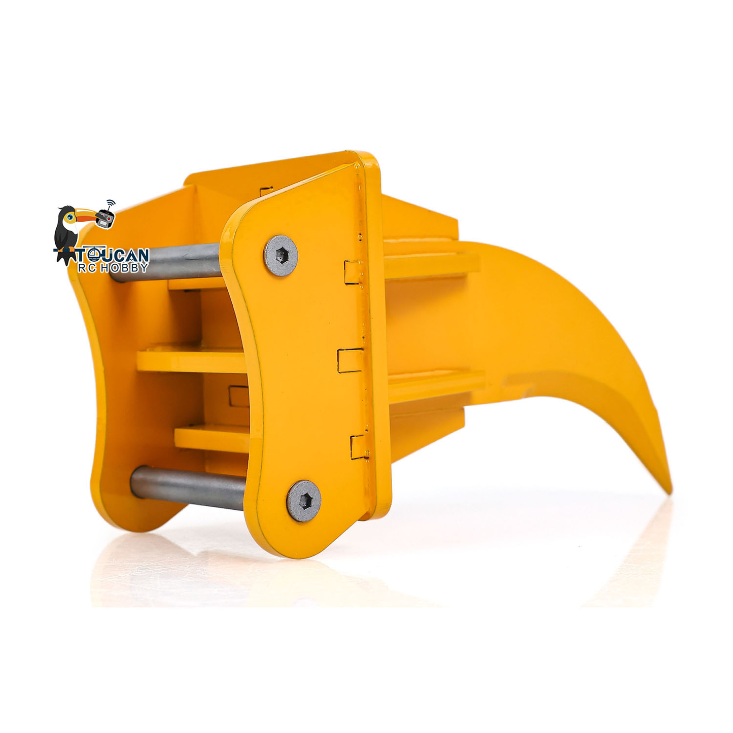 1/12 RC Hydraulic Excavator Attachments Metal Electric Hammer Hydraulic Shear Grille Bucket Rake Ripper Grading Bucket Set for C395 LR976 EC650