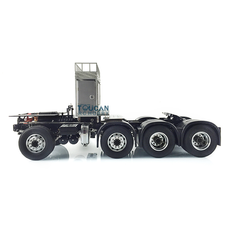 LESU Heavy-duty Chassis 1/14 R620 RC Tractor Truck Model Car SAVOX Servo Equipment Rack