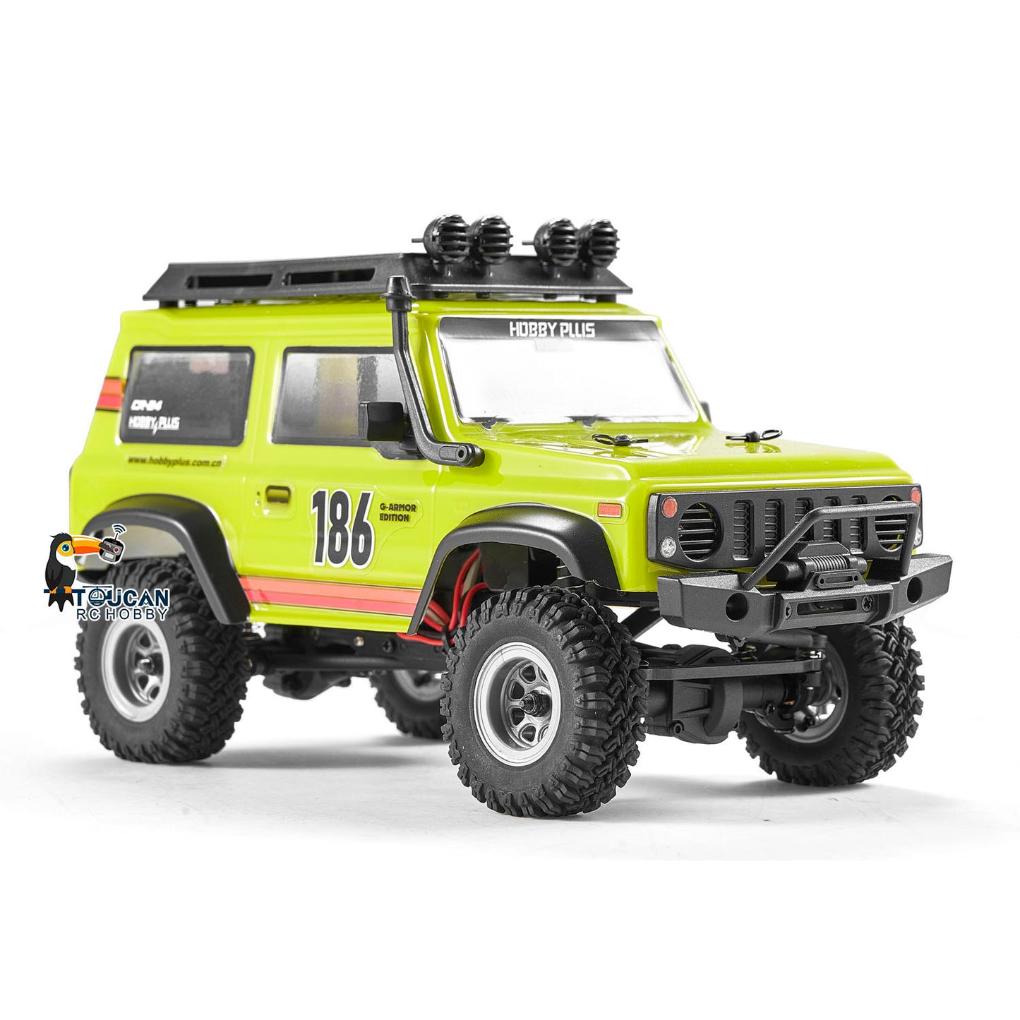 1:24 4WD RC Rock Crawler Car 4x4 Mini Radio Control Escalade Véhicules Tout-terrain