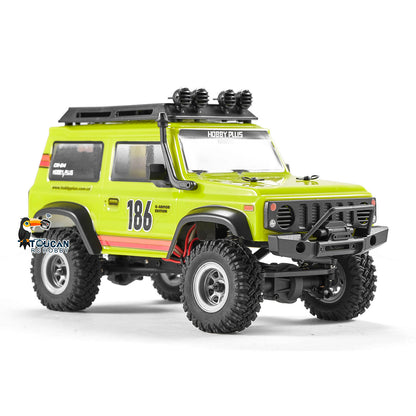 1:24 4WD RC Rock Crawler Car 4x4 Mini Radio Control Climbing Off-road Vehicles