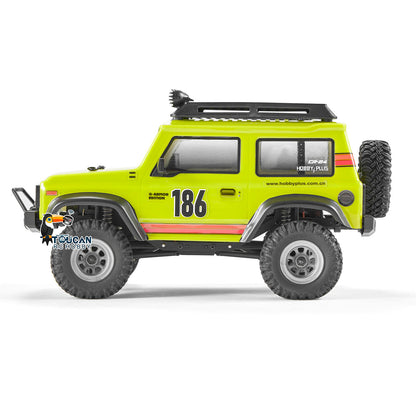 IN STOCK 1:24 4WD RC Rock Crawler Car 4x4 Mini Radio Control Climbing Off-road Vehicles