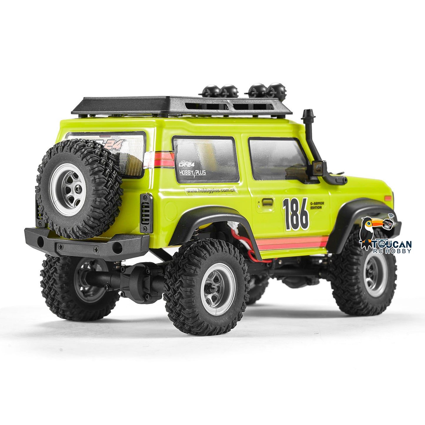 1:24 4WD RC Rock Crawler Car 4x4 Mini Radio Control Escalade Véhicules Tout-terrain