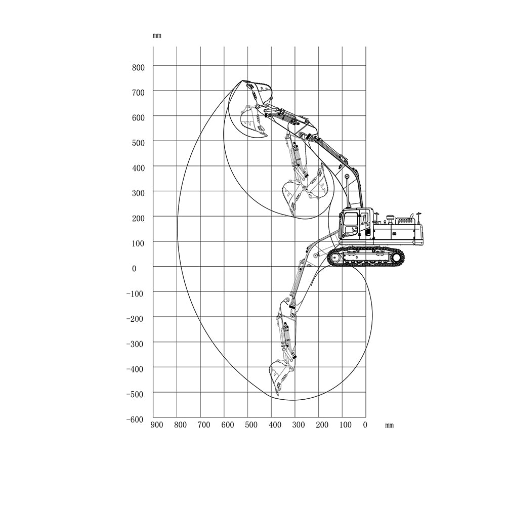 LESU 1:14 PC360 RC Hydraulic Excavator