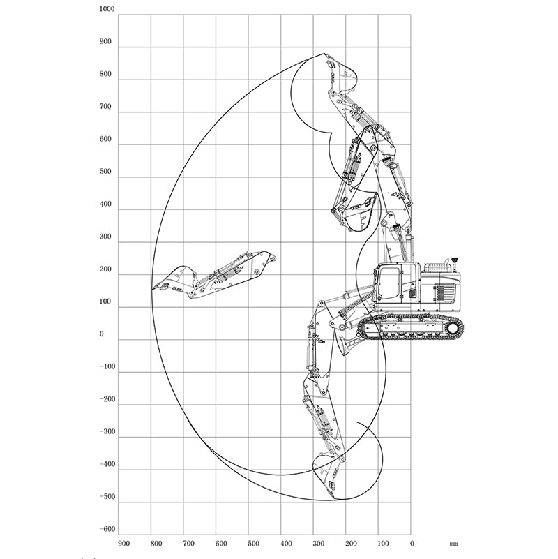 LESU 1/14 KIT Hydraulique Aoue ET26L RC Excavatrice B0012