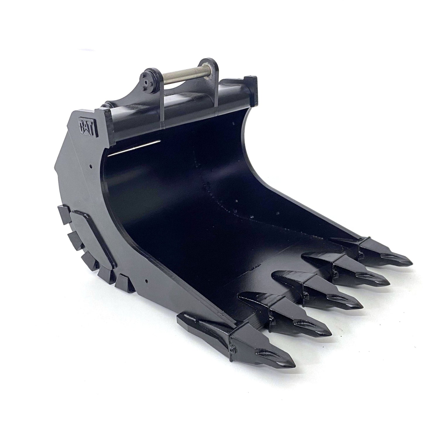 Metal Shovel Bucket Claw Ripper Clamp for 1/14 374F UHD Hydraulic RC Excavator