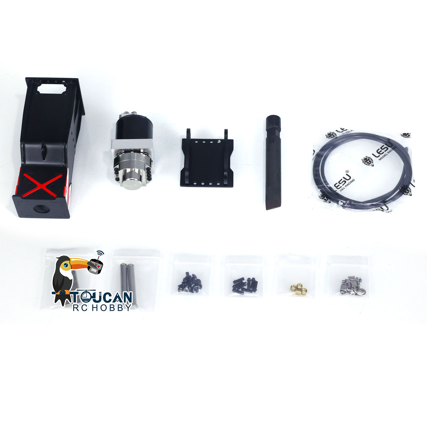 LESU 1:14 Scale Aoue LR945 KIT RC Hydraulic Excavator B0016