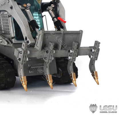 EN STOCK LESU 1/14 Aoue-LT5 Chargeur hydraulique RC à chenilles KIT Skid-Steer B0008