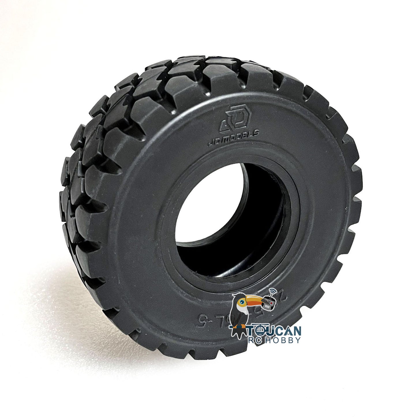 JDM Tyre Tires For 1/14 RC Hydraulic Loader TAMIYA DIY