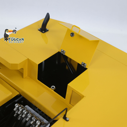 LESU Metal 1/14 RC Hydraulic Excavator C374F Radio Controlled Digger Heavy Machine Paladin PL18EV LITE Battery Sound Smoke RTR or PNP