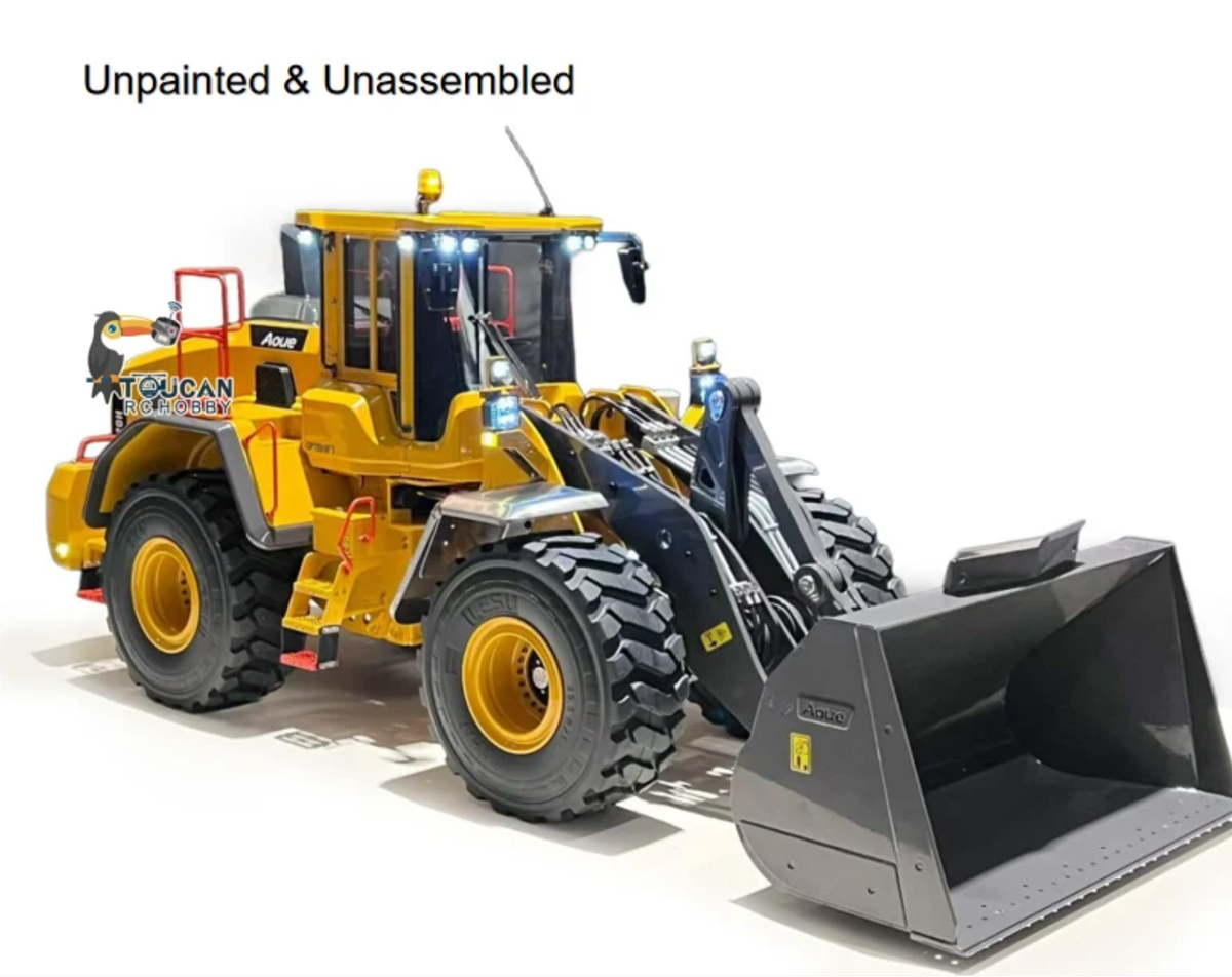 TOUCAN RC HOBBY LESU L220 Deposit New Product ! A0013 1/14 Wheeled Hydraulic Loader KIT PNP RTR PL18EV LITE Controller