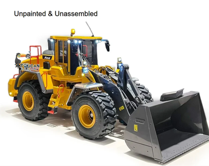TOUCAN RC HOBBY LESU L220 Deposit New Product ! A0013 1/14 Wheeled Hydraulic Loader KIT PNP RTR PL18EV LITE Controller