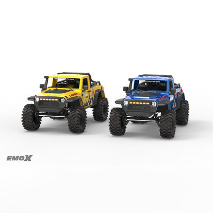 1/8 CROSSRC 4X4 EMOX RC Off-road Crawler KIT