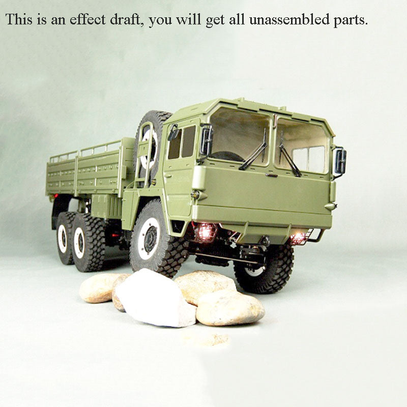 CROSSRC 1/12 MC6C Gelände-Militär-LKW-Bausatz