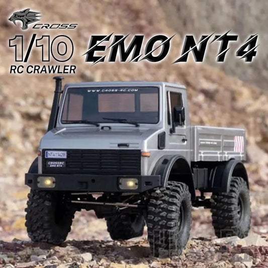 1/10 4x4 CROSSRC EMO NT4 RC Crawler Off-road Vehicles PNP