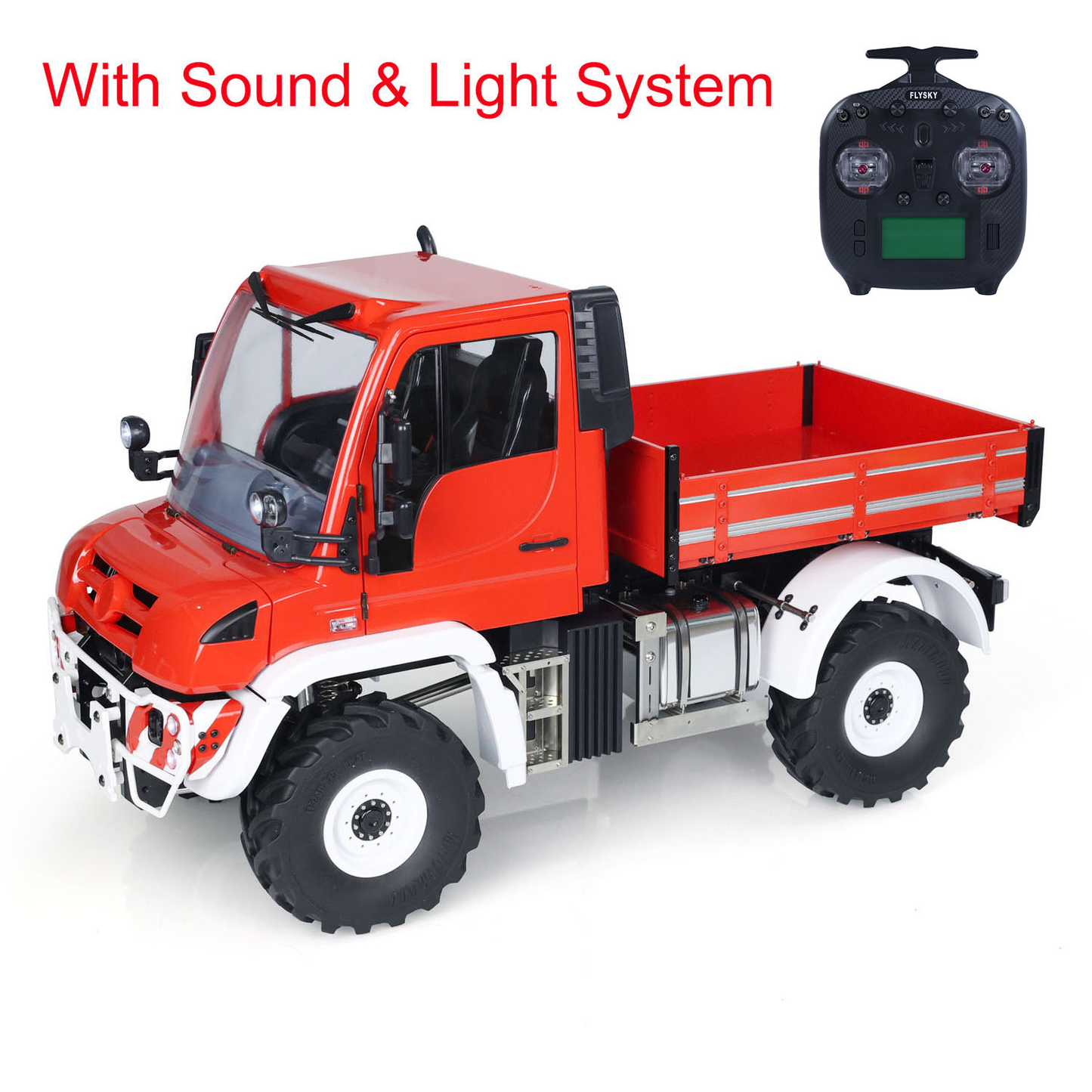 1/10 U423 RC Off-road Vehicles 4x4 Rock Crawler With Metal Bucket