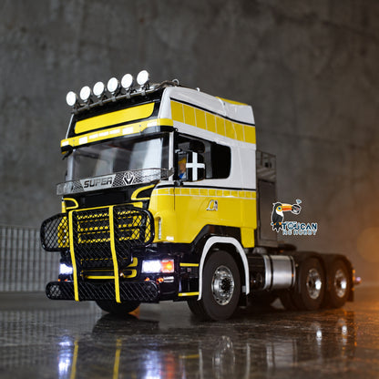 Camion tracteur télécommandé LESU G-6181 RTR PNP 1/14 6x6 