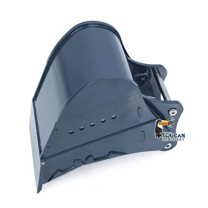 1/12 RC Hydraulic Excavator Attachments Metal Electric Hammer Hydraulic Shear Grille Bucket Rake Ripper Grading Bucket Set for C395 LR976 EC650