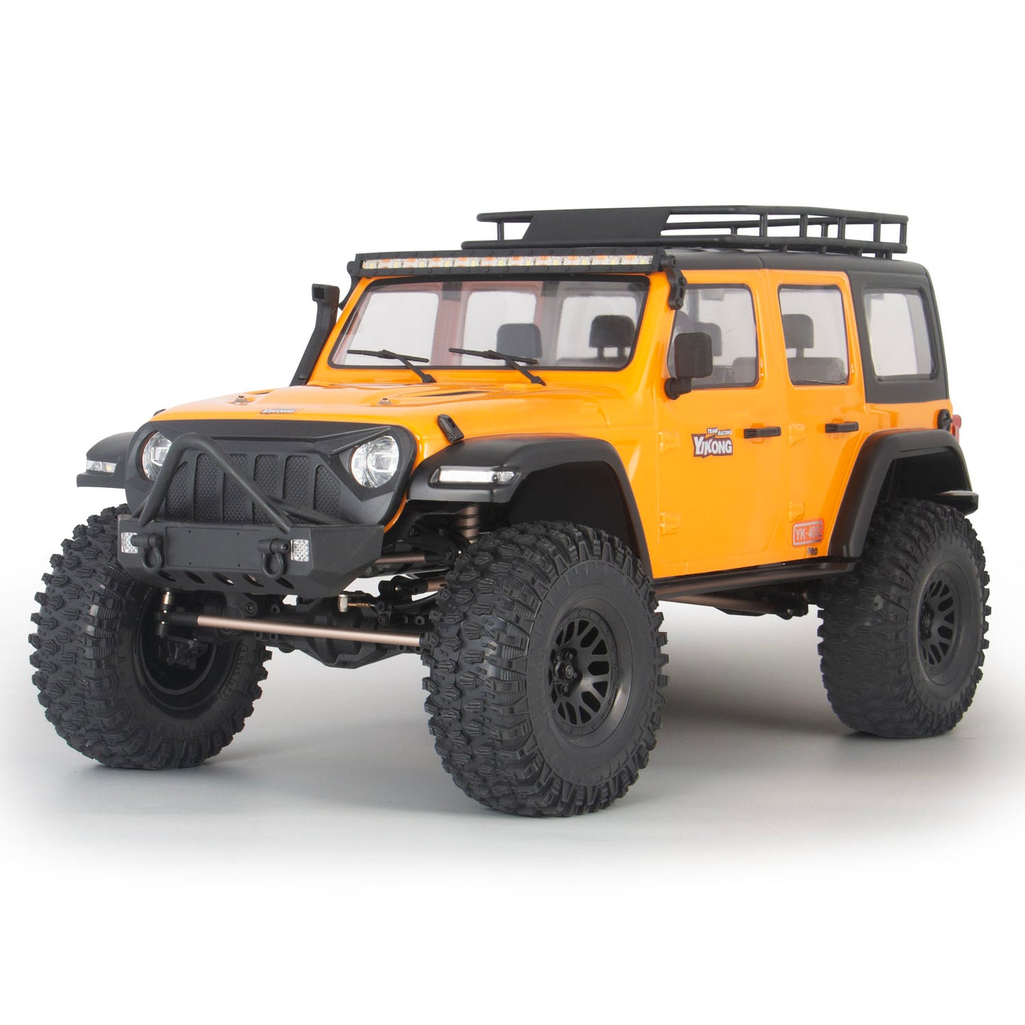 EN STOCK YIKONG YK4082 V3 1:8 RC Crawler 4WD Véhicule d'escalade