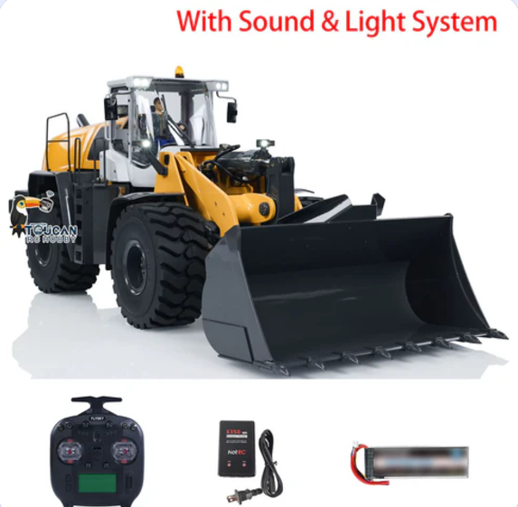 The deposit of the XDRC 580 loader for Mike