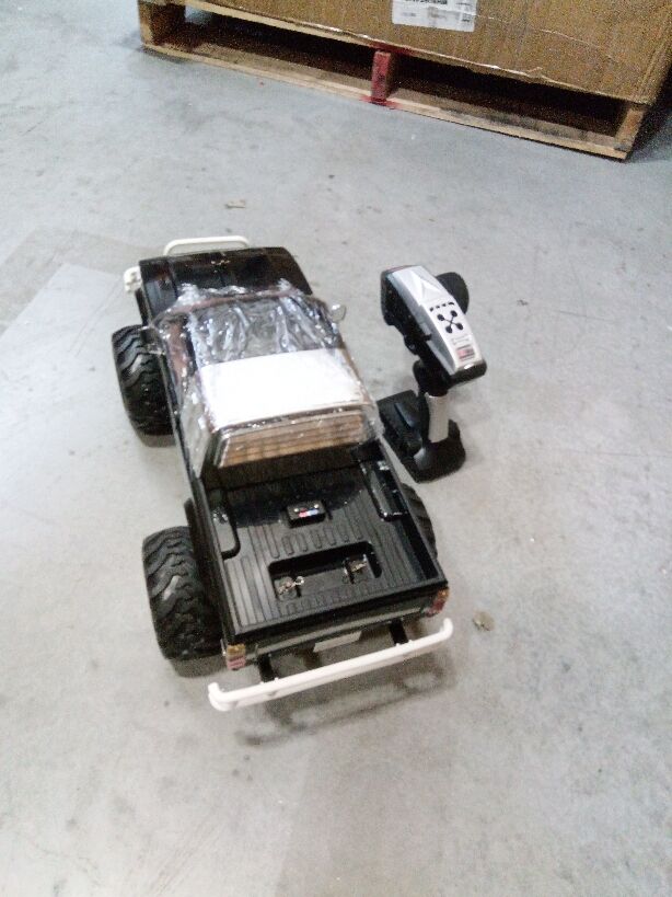 Second Hand US Stock HG 1/10 RC Pickup Model 4*4 Rally Car Series Car Racing Crawler 2.4G RTR Black