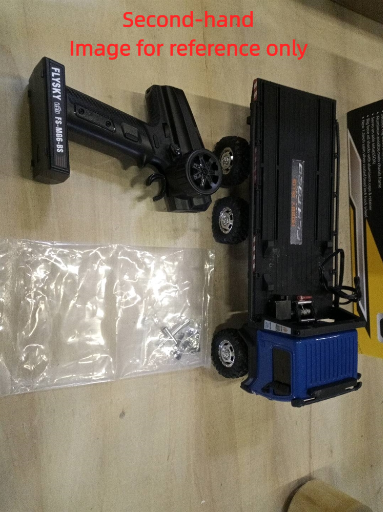 Second Hand Fast Shipping CR18P Flatbed Truck 6x6 RTR RC Rock Crawler 1/18 Off-Road Truck 2-Speed Lights