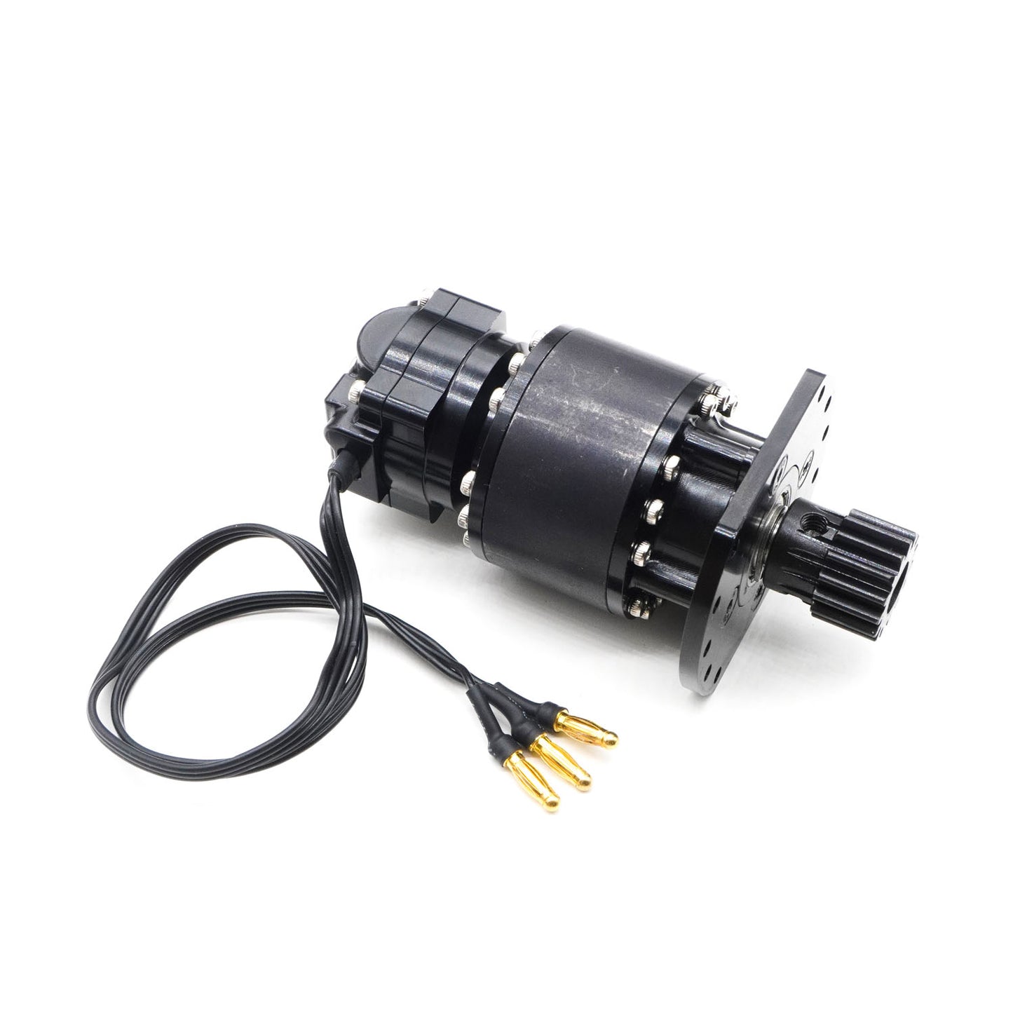 Metal Rotary Motor for 1/12 1/14 RC Hydraulic Excavator Construction Vehicles