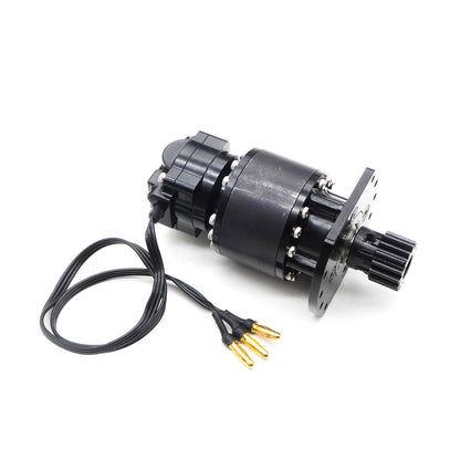 Metal Rotary Motor for 1/12 1/14 RC Hydraulic Excavator Construction Vehicles