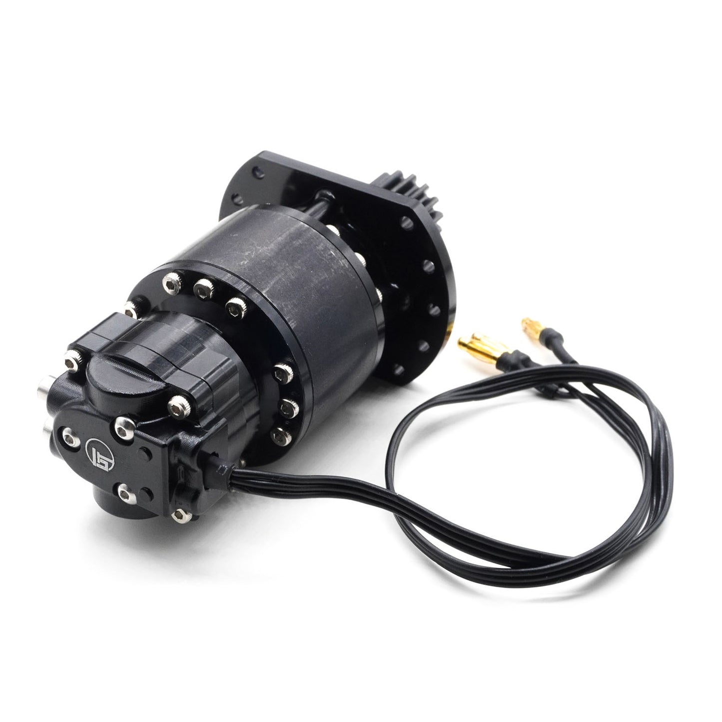 Metal Rotary Motor for 1/12 1/14 RC Hydraulic Excavator Construction Vehicles