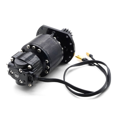 Metal Rotary Motor for 1/12 1/14 RC Hydraulic Excavator Construction Vehicles