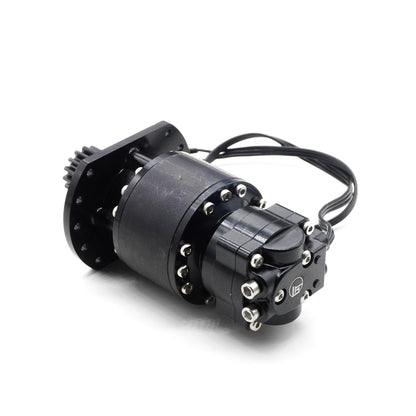 Metal Rotary Motor for 1/12 1/14 RC Hydraulic Excavator Construction Vehicles