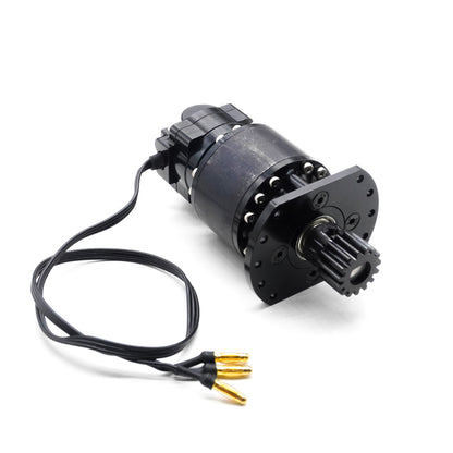 Metal Rotary Motor for 1/12 1/14 RC Hydraulic Excavator Construction Vehicles
